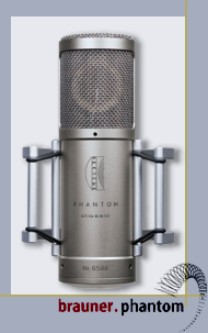 Brauner-Phantom-Classic-Mikrofon