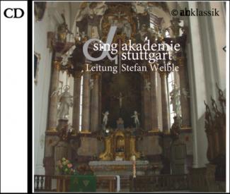 Singakademie Stuttgart, Leitung: Stefan Weible
