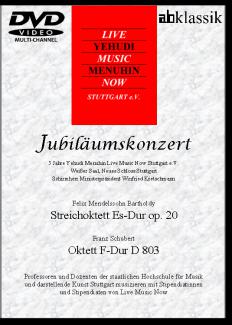 Jubiläumskonzert:  5 Jahre Yehudi Menuhin Live Music Now Stuttgart e.V.