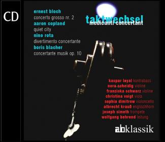 Taktwechsel – medicanti concertant