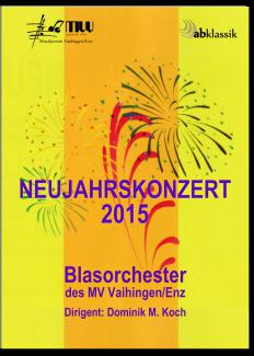 Neujahrskonzert 2015 MV Vaihingen