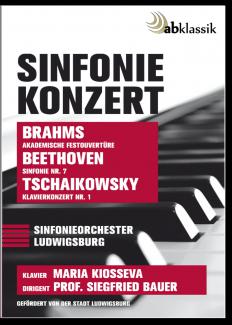 2015-04-26: Sinfoniekonzert - Sinfonieorchester Ludwigsburg - Maria Kiosseva, Klavier - Prof. Siegfried Bauer