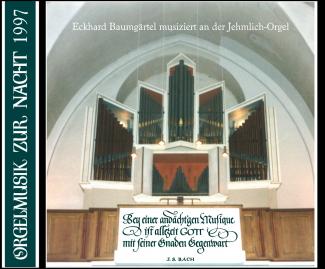 Eckhard Baumgärtel, Orgel